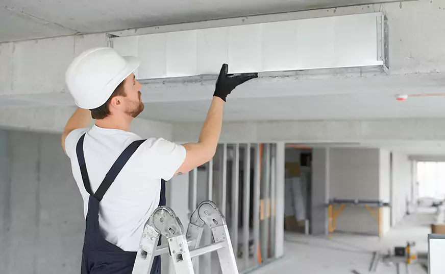 Air Duct Installation Country Club